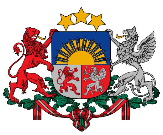 Coat of arms of Latvia